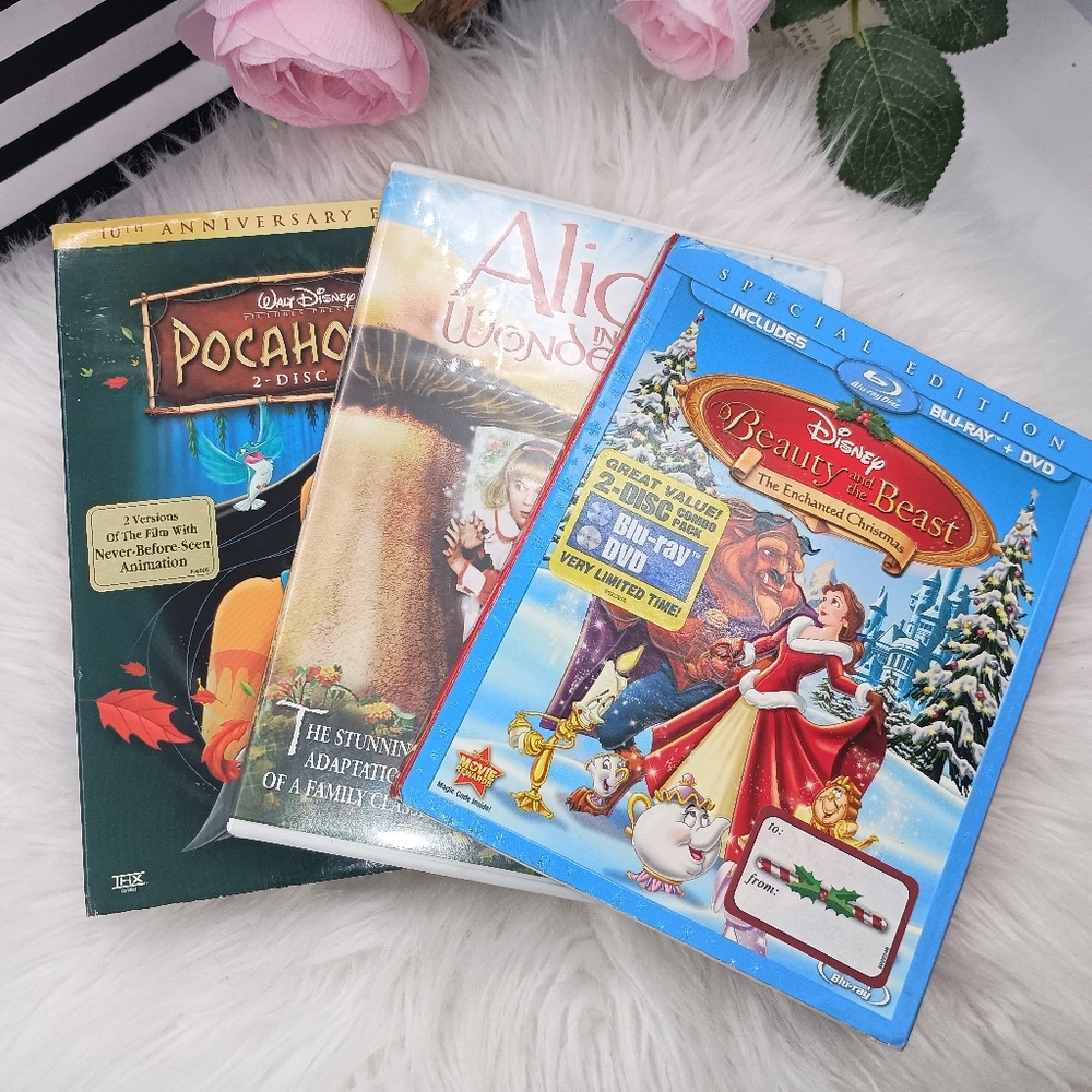 DVD and BLU-RAY Movies Bundle
